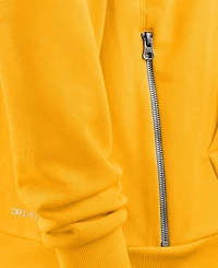 Nike Men's Gold Pittsburgh Steelers Alt Sideline Standard Issue Dri-fit Hoodie