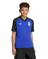 Adidas Big Boys and Girls Blue Argentina National Team 2026 Pre-Match Jersey