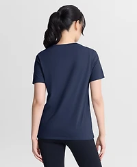 Nike Women's Navy Detroit Tigers City Connect Arch T-Shirt