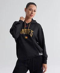 Nike Women's Black Pittsburgh Pirates Authentic Collection City Connect Therma Hoodie