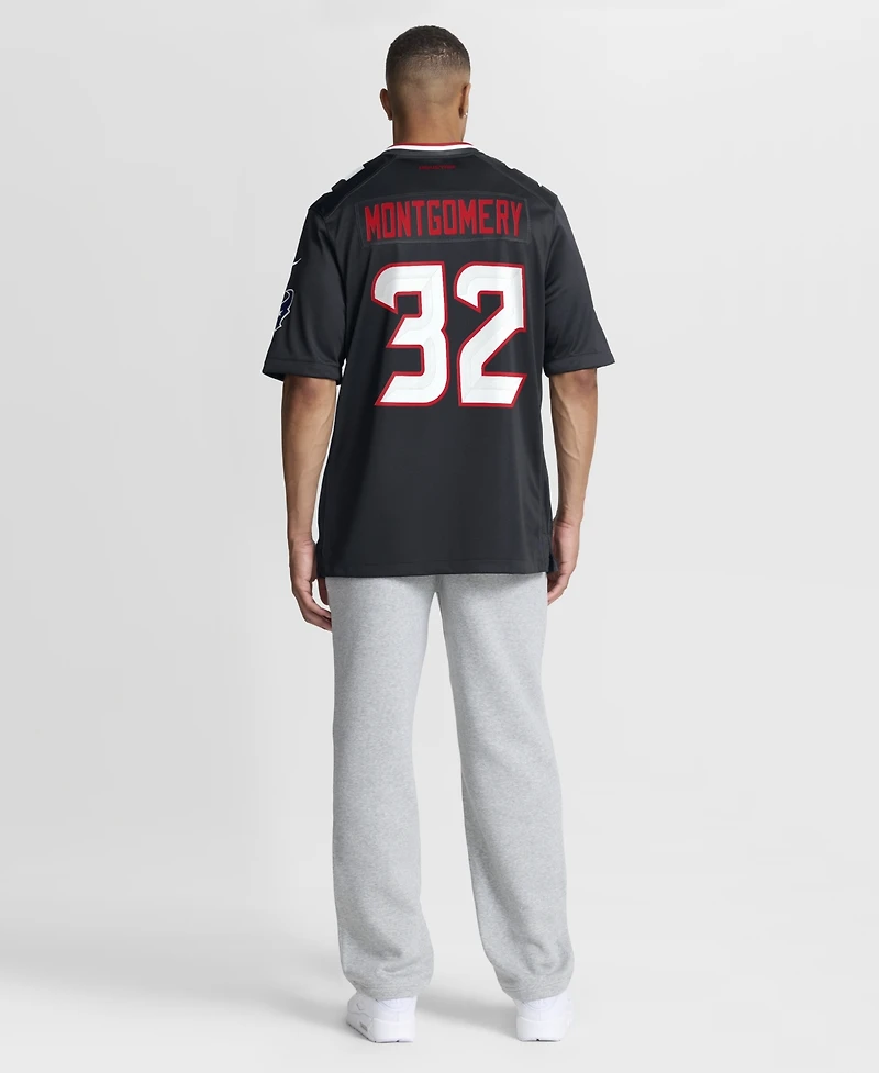 Nike Men's David Montgomery Navy Houston Texans Game Jersey