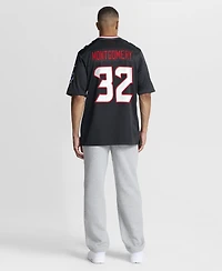 Nike Men's David Montgomery Navy Houston Texans Game Jersey