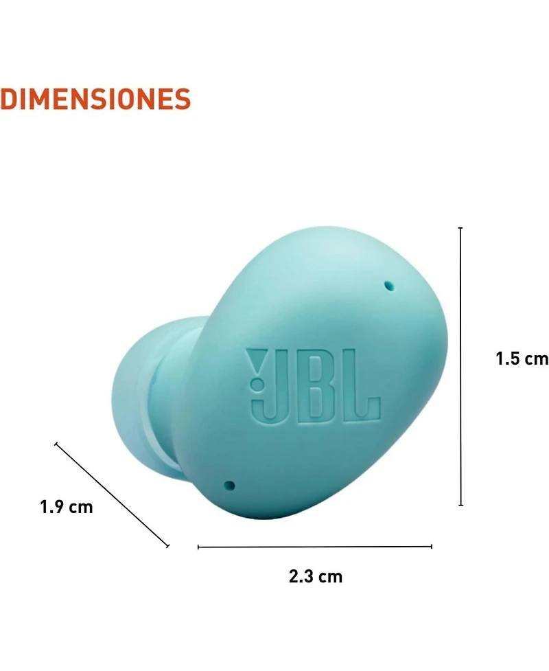 Jbl Vibe Buds 2 True Wireless Noise Cancelling Earbuds, 40Hr Playtime, IP54