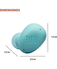Jbl Vibe Buds 2 True Wireless Noise Cancelling Earbuds, 40Hr Playtime, IP54