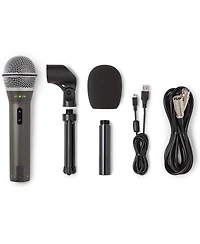 Samson Q2U Recording and Podcasting Pack with Usb/Xlr Dynamic Microphone