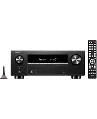 Denon Avr-X3900H 9.4 Ch 105W 8K Av Receiver Powered by Heos with Dolby Atmos