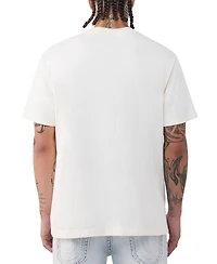 True Religion Men's Buddha Face Logo Short-Sleeve T-Shirt