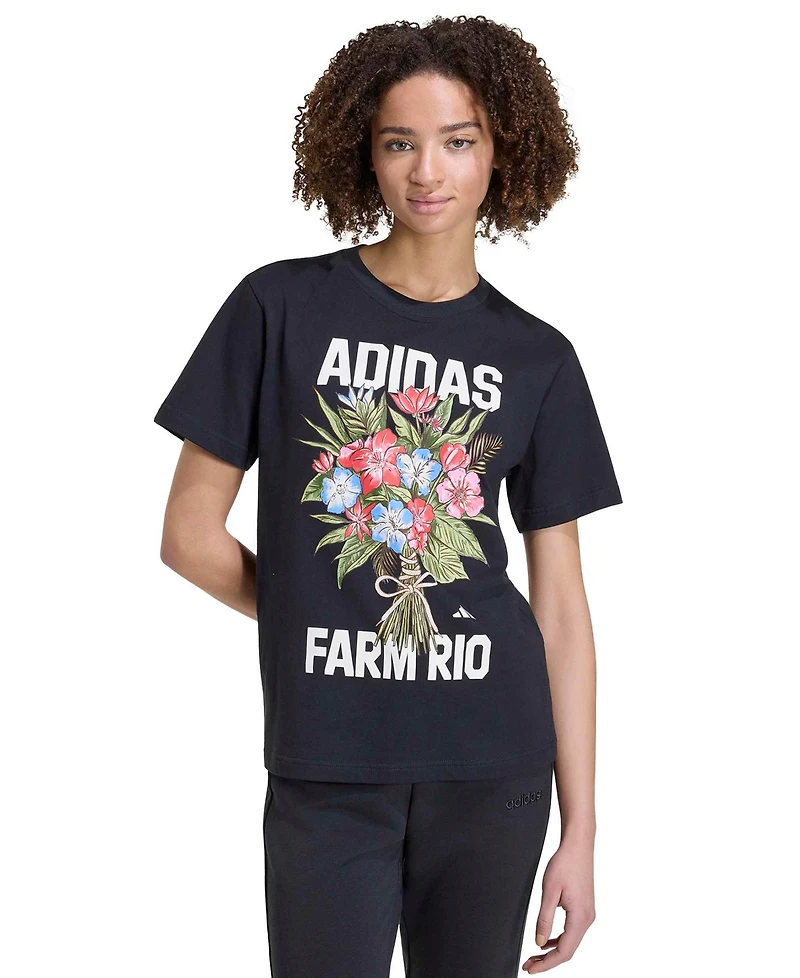 adidas Women's X Farm Rio Graphic Training T-Shirt