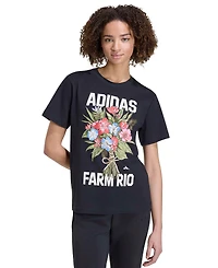 adidas Women's X Farm Rio Graphic Training T-Shirt