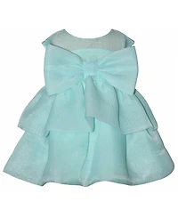 Bonnie Baby Girls' Sleeveless Dress with Bow