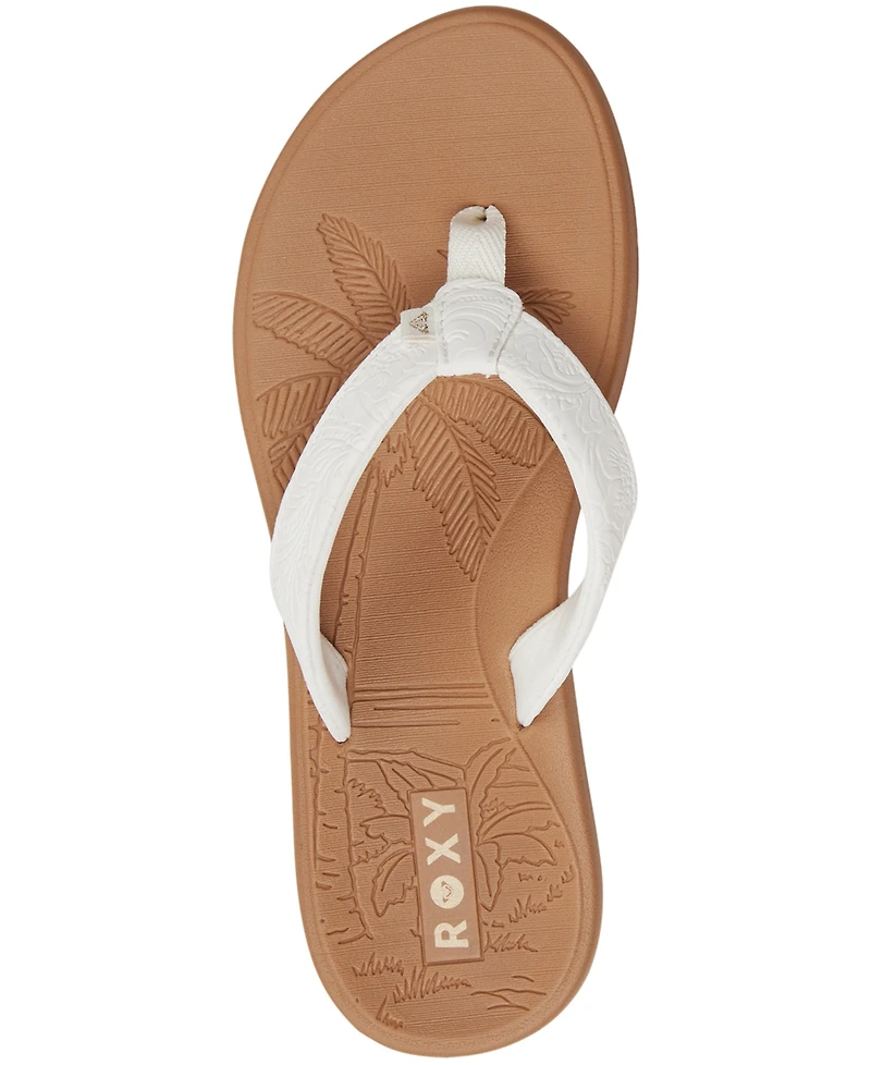 Roxy Women's Deeliah Iii Flat Sandals