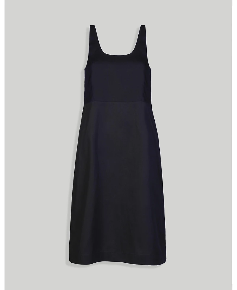 Fitted Knee Length Women's Dress