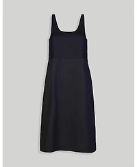 Fitted Knee Length Women's Dress