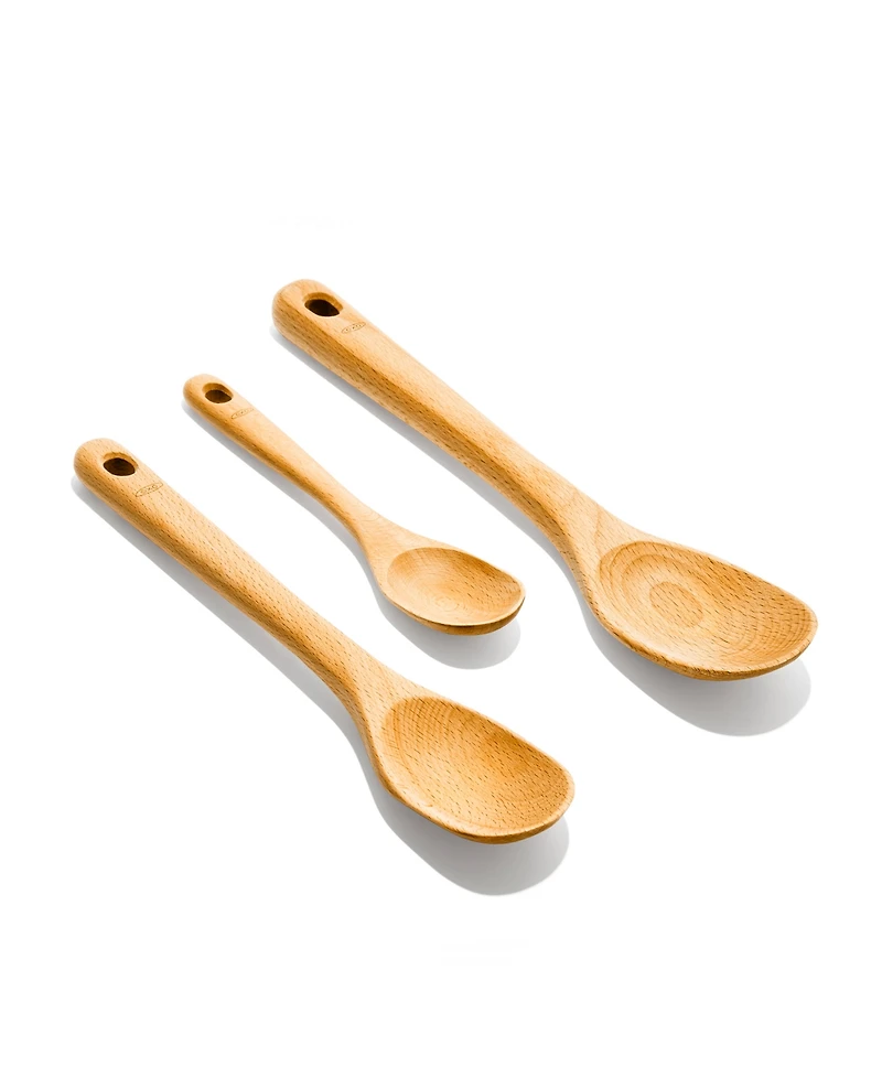 Oxo Good Grips Wooden Spoons, Set of 3