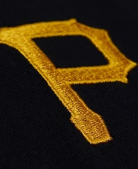 Mitchell & Ness Men's Black Pittsburgh Pirates Wild Pitch Ringer T-Shirt