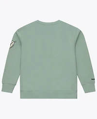 Mitchell & Ness Men's Green San Diego Padres Yacht Rock Fleece Sweatshirt