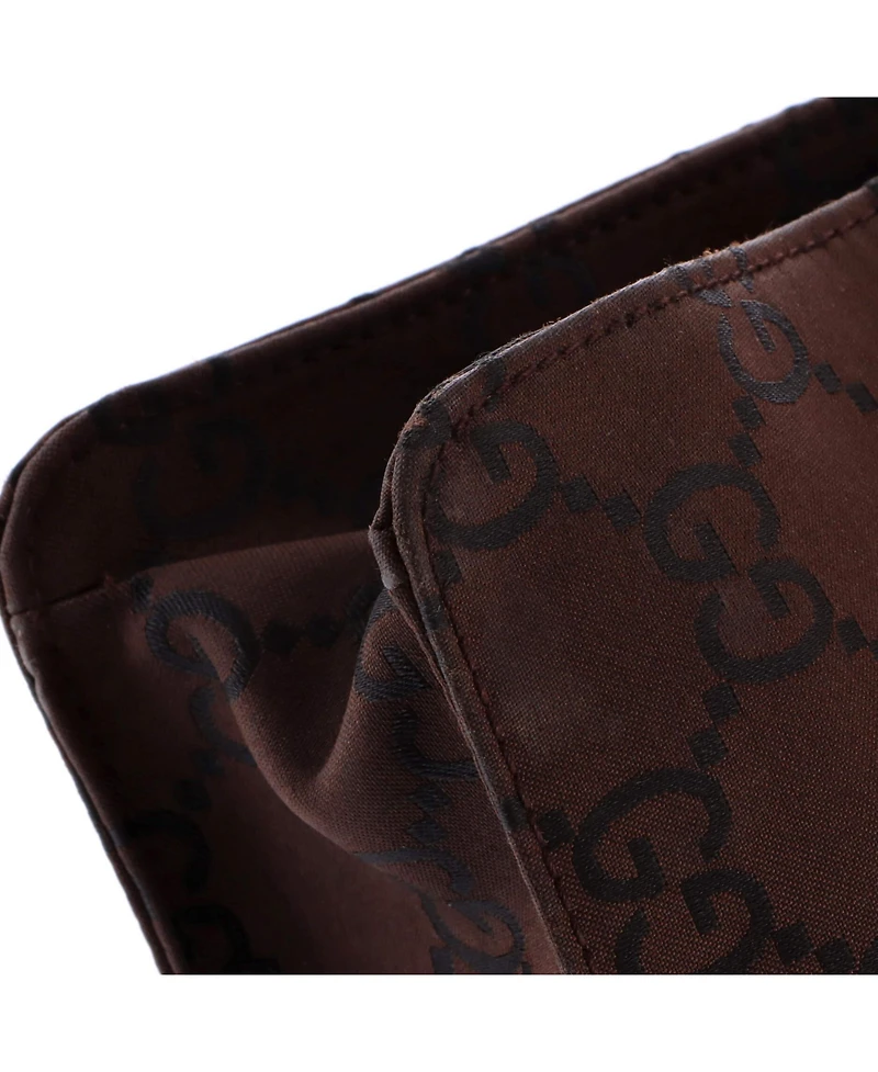 Pre-Owned Gucci Small Eclipse Messenger Bag Gg Canvas