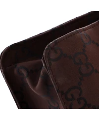 Pre-Owned Gucci Small Eclipse Messenger Bag Gg Canvas