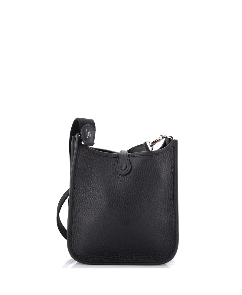 Pre-Owned HERMES Tpm Long Strap Evelyne Bag Clemence