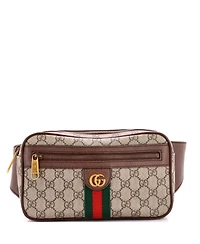 Pre-Owned Gucci Medium Ophidia Belt Bag Gg Coated Canvas
