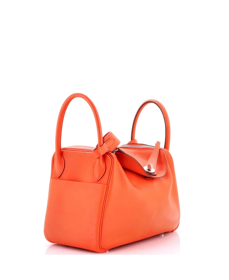 Pre-Owned HERMES 30 Lindy Bag Swift