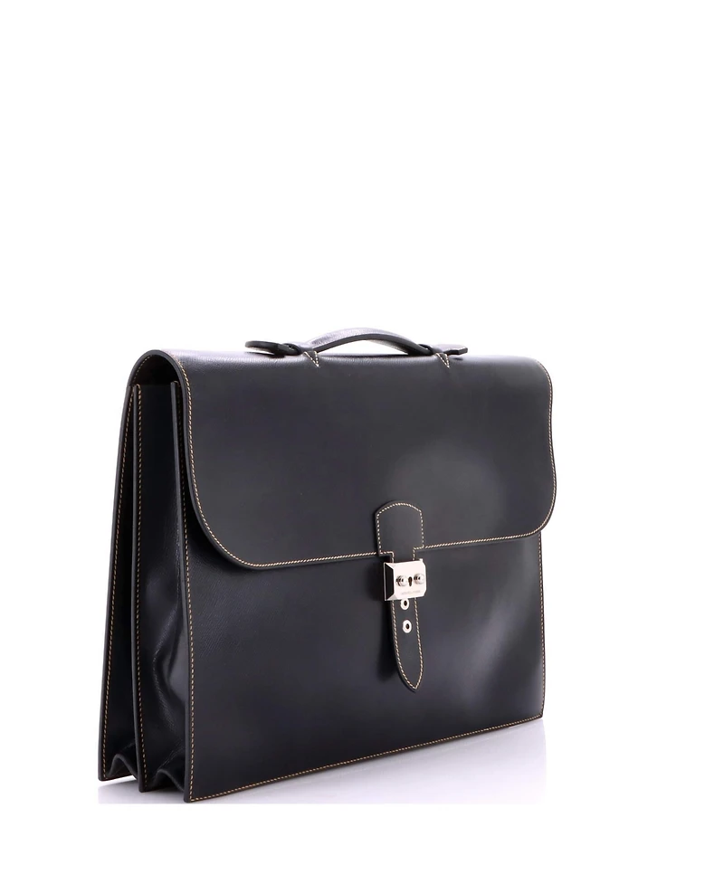 Pre-Owned HERMES 38 Sac a Depeches Bag Epsom