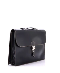 Pre-Owned HERMES 38 Sac a Depeches Bag Epsom