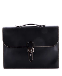 Pre-Owned HERMES 38 Sac a Depeches Bag Epsom