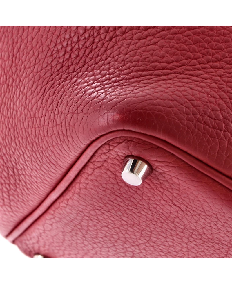 Pre-Owned HERMES Pm Picotin Bag Clemence
