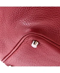 Pre-Owned HERMES Pm Picotin Bag Clemence