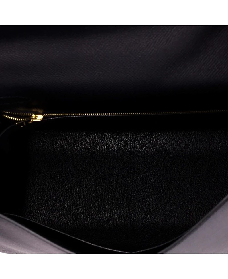 Pre-Owned HERMES Kelly Handbag Epsom with Gold Hardware