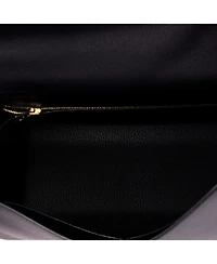 Pre-Owned HERMES Kelly Handbag Epsom with Gold Hardware