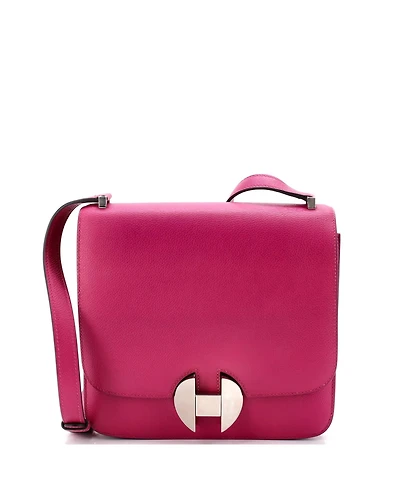 Pre-Owned HERMES 20 02 Shoulder Bag Evercolor