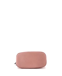 Pre-Owned Gucci Mini Convertible Dome Satchel Leather