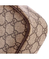Pre-Owned Gucci Small Ophidia Charm Shoulder Bag Gg Coated Canvas