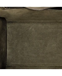 Pre-Owned Celine Micro Luggage Bag Grainy Leather