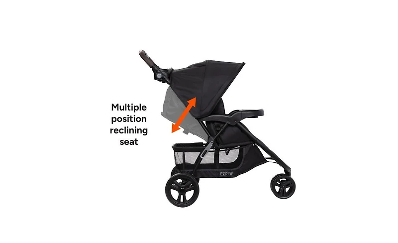 Baby Trend Ez Ride Dlx Stroller Travel System (with Ez-Lift Plus Infant Car Seat)