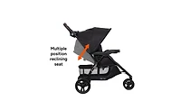 Baby Trend Ez Ride Dlx Stroller Travel System (with Ez-Lift Plus Infant Car Seat)