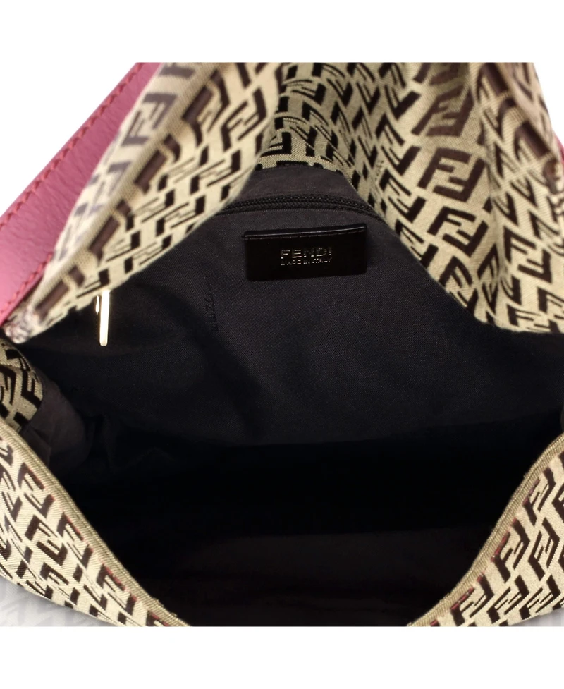 Pre-Owned Fendi Mama Forever Bag Zucchino Canvas