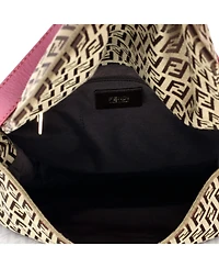 Pre-Owned Fendi Mama Forever Bag Zucchino Canvas