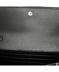 Pre-Owned Fendi x Marc Jacobs Wallet on Chain Printed Leather