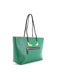 Pre-Owned Fendi Medium Monster Roll Tote Leather
