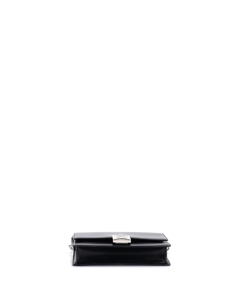 Pre-Owned Givenchy Small 4G Chain Crossbody Bag Leather