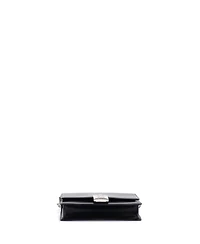 Pre-Owned Givenchy Small 4G Chain Crossbody Bag Leather