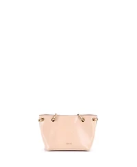 Pre-Owned Versace Small Medusa Icon Chain Tote Leather