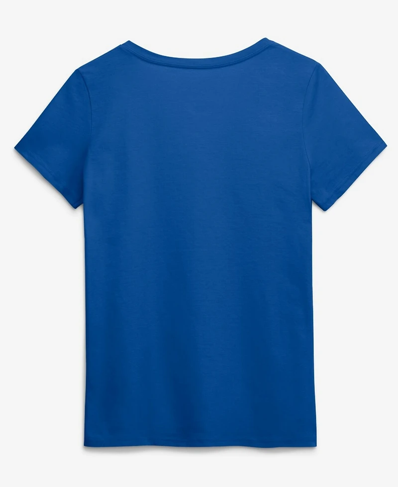 Logo Athletic Women's Royal Buffalo Bills Primary V-Neck T-Shirt