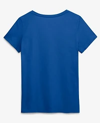 Logo Athletic Women's Royal Buffalo Bills Primary V-Neck T-Shirt