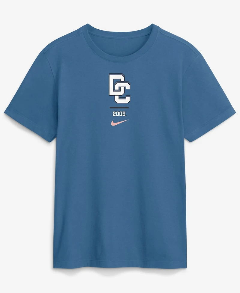 Nike Men's Blue Washington Nationals City Connect 2-Hit T-Shirt