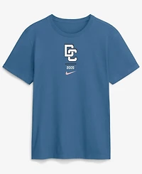 Nike Men's Blue Washington Nationals City Connect 2-Hit T-Shirt