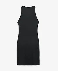 Fanatics Women's Black Pittsburgh Steelers Push Beyond Tri-Blend Ribbed Sleeveless Dress